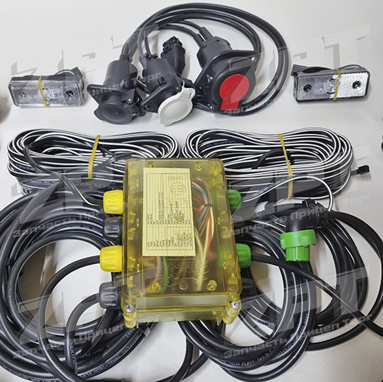 Комплект электрики 17 м TM094050532 ERMAX (Германия)     ,      для тралов,      полуприцепов всех марок. — фото 5